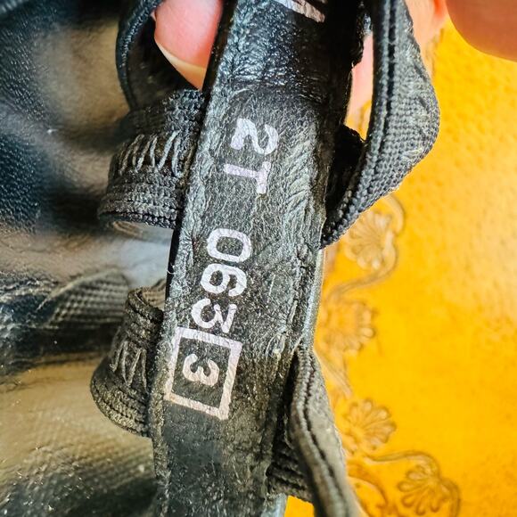 Munro American Comfort Fit Black Slip On Stretch Sandal Podiatrist Choice Sz 9 M - Picture 10 of 10